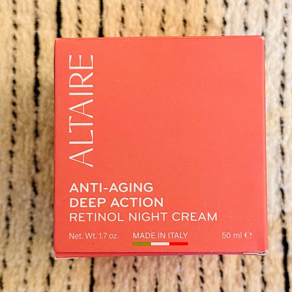 ALTAIRE Anti-Aging Retinol Night Cream 1.7 oz / 50ml NEW